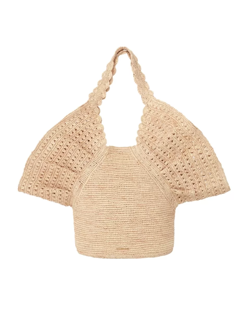 ZIMMERMANN Accessories | Bags< Raffia Tote Natural