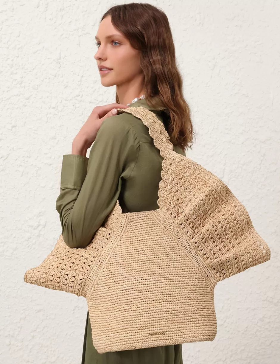 ZIMMERMANN Accessories | Bags< Raffia Tote Natural