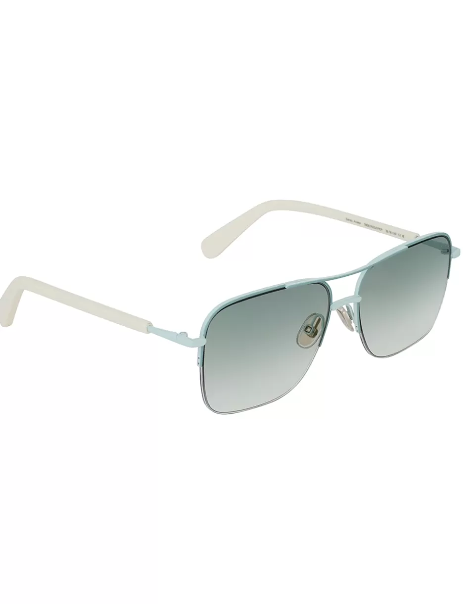 ZIMMERMANN Accessories | Sunglasses< Sandy Aviator Peppermint