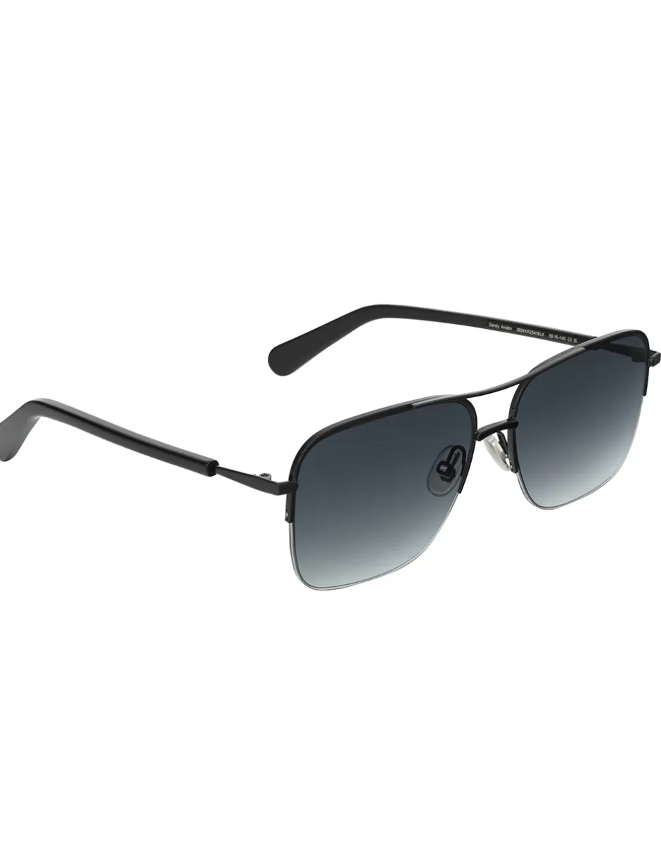 ZIMMERMANN Accessories | Sunglasses< Sandy Aviator Black