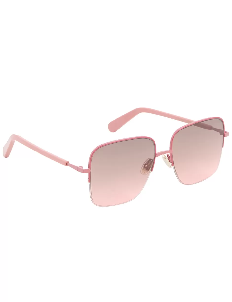 ZIMMERMANN Accessories | Sunglasses< Sandy Oversize Rose