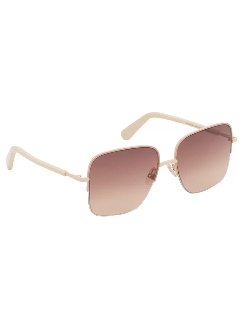 ZIMMERMANN Accessories | Sunglasses< Sandy Oversize Latte