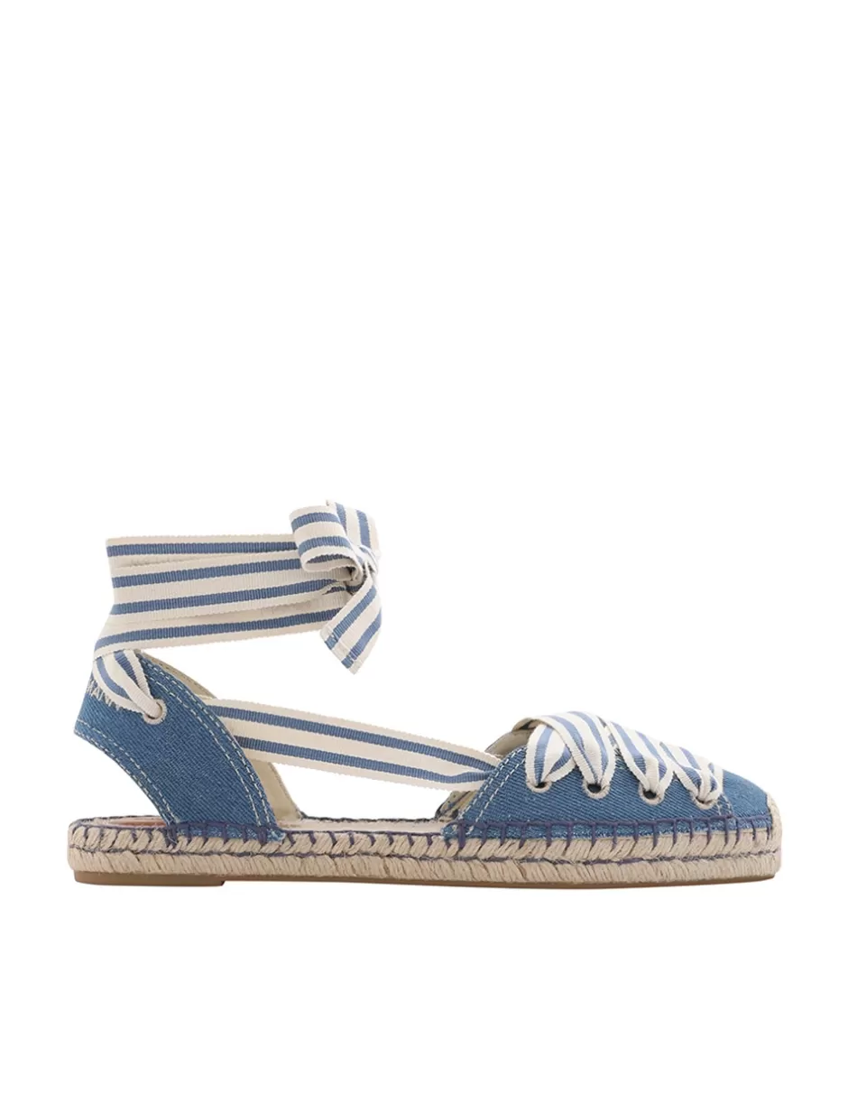 ZIMMERMANN Accessories | Shoes< Sol Espadrille Denim