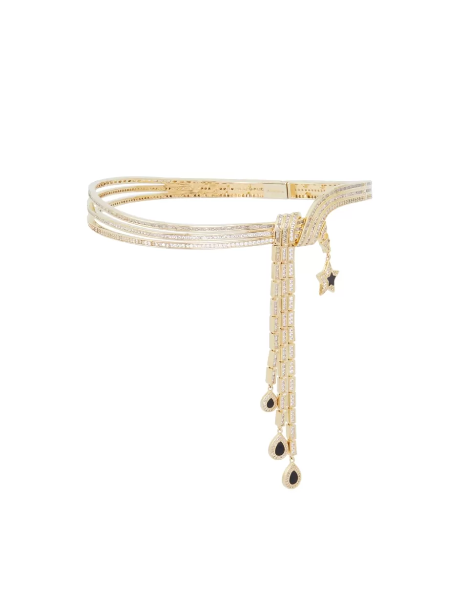 ZIMMERMANN Accessories | Jewellery< Stella Necklace Gold Black