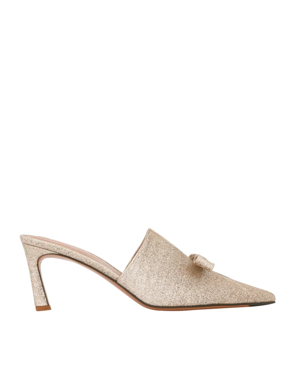 ZIMMERMANN Accessories | Shoes< Tux Mule 65 Gold