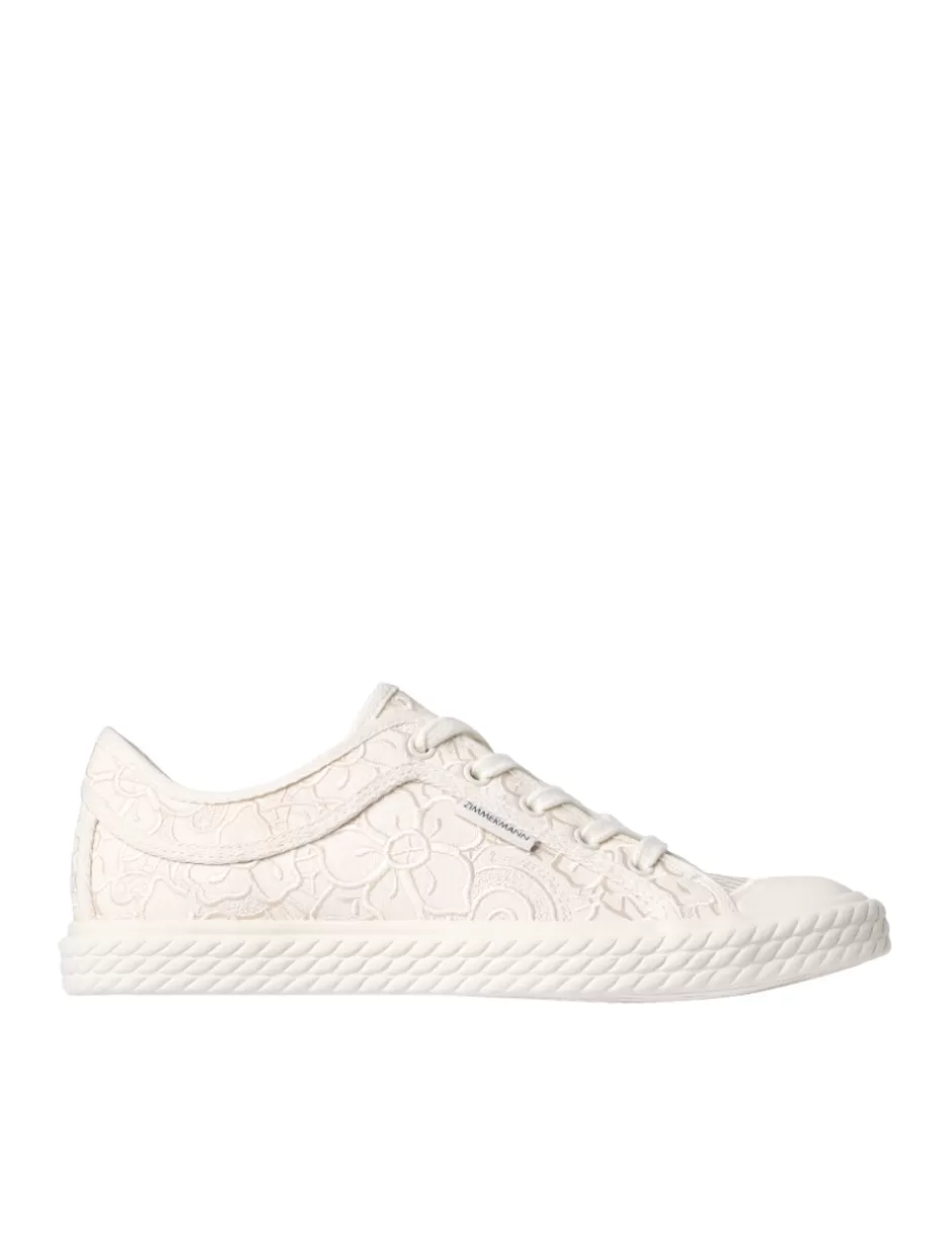 ZIMMERMANN On Vacation | Sneakers< Twist Low Sneaker Macadamia