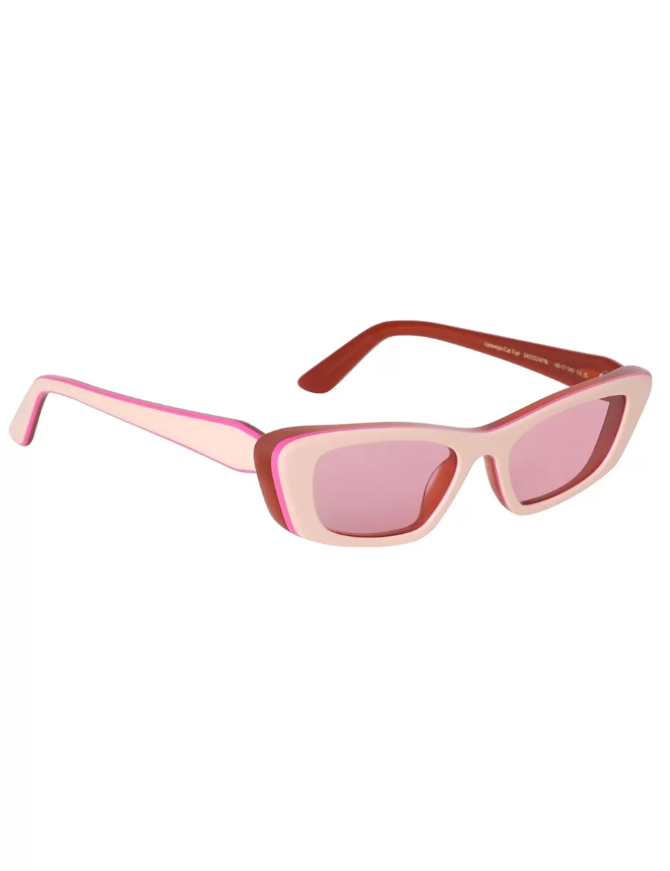 ZIMMERMANN Sunglasses< Uptempo Cat Eye Pink