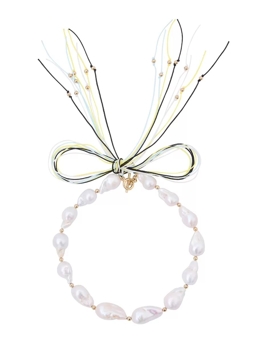 ZIMMERMANN Accessories | Jewellery< Wish Necklace Gold Pearl